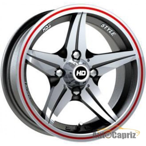 Диски HDS 001 MG/RS R13 W5.5 PCD4x98 ET00 DIA58.6